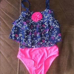 12-18 Months Girls 2pc Bathing Suit